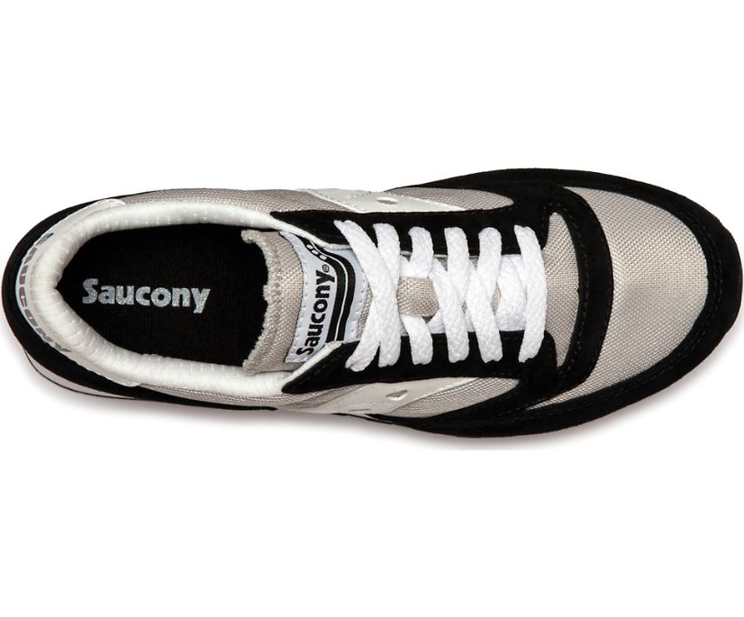 Saucony Jazz 81 Women's Originals Black / Grey / White | Canada 037AHKP